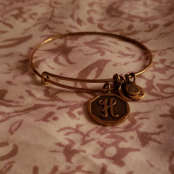Alex and Ani Jewelry - Alex and Ani H initial bracelet Alex and Ani Jewelry - Alex and Ani H initial bracelet
